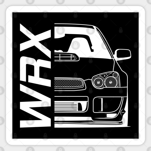 WRX STI Impreza Blobeye Sticker by GoldenTuners